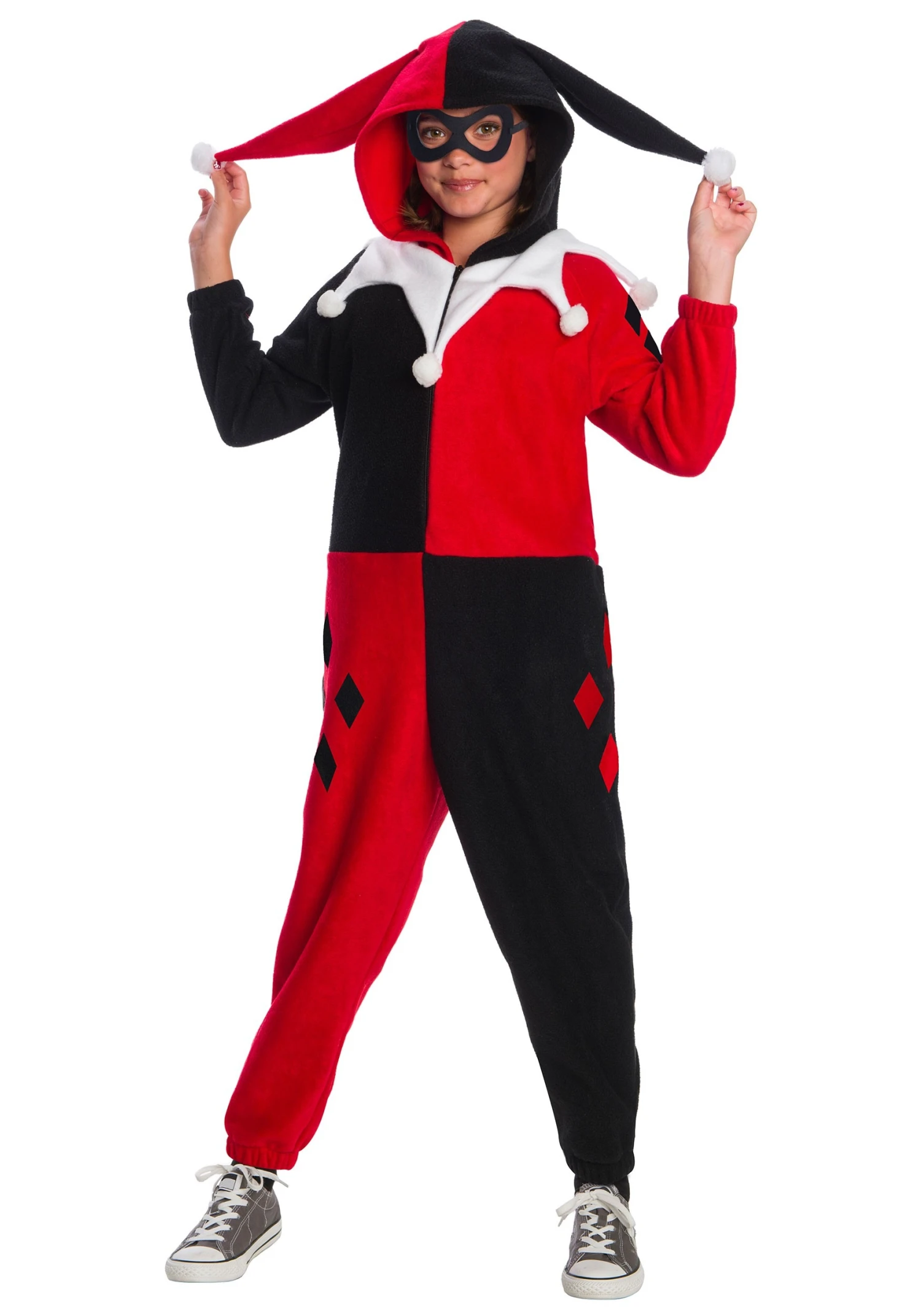 Harley Quinn Kid's Jumpsuit 1 Harley Quinn Kid's Jumpsuit
