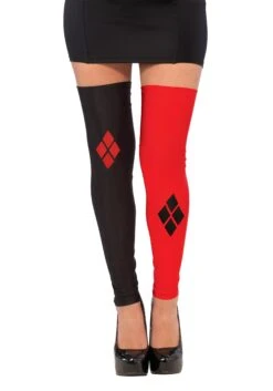 Harley Quinn Thigh Highs For Women