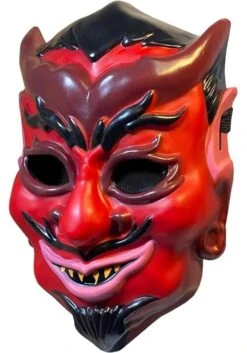 TRICK OR TREAT STUDIOS Haunt Devil Mask -Halloween Costumes Shop haunt devil mask alt 2
