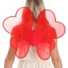 Heart-Shaped Wings Costume Accessory Kit