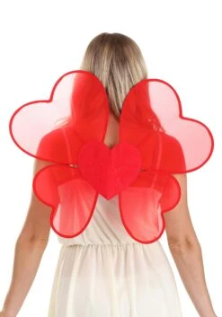 Heart-Shaped Wings Costume Accessory Kit