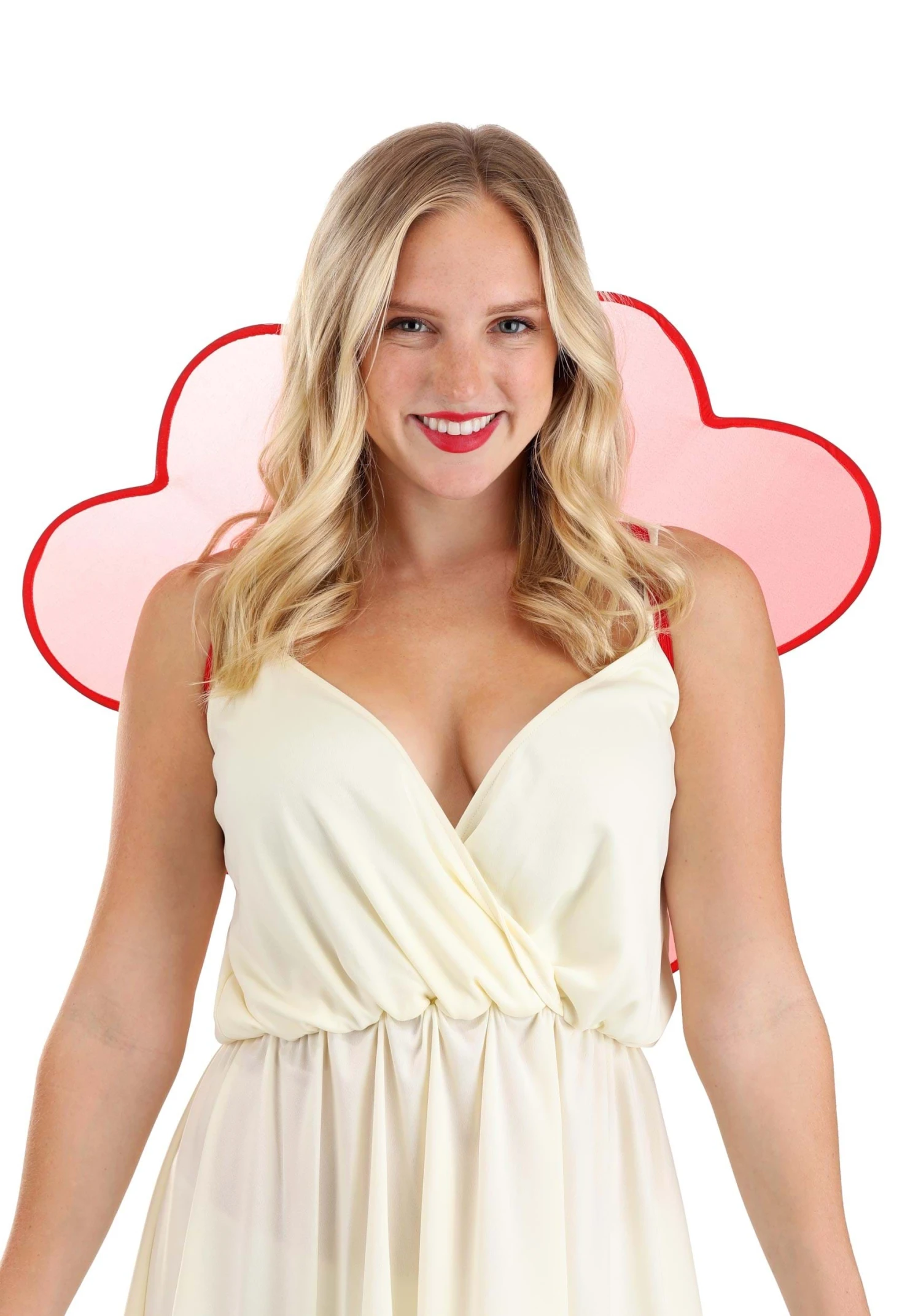 Heart-Shaped Wings Costume Accessory Kit 2 Heart-Shaped Wings Costume Accessory Kit - Image 2