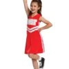 Disguise High School Musical Girl's Cheerleader Costume