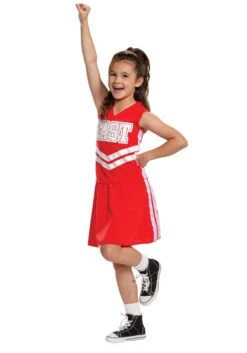 Disguise High School Musical Girl's Cheerleader Costume