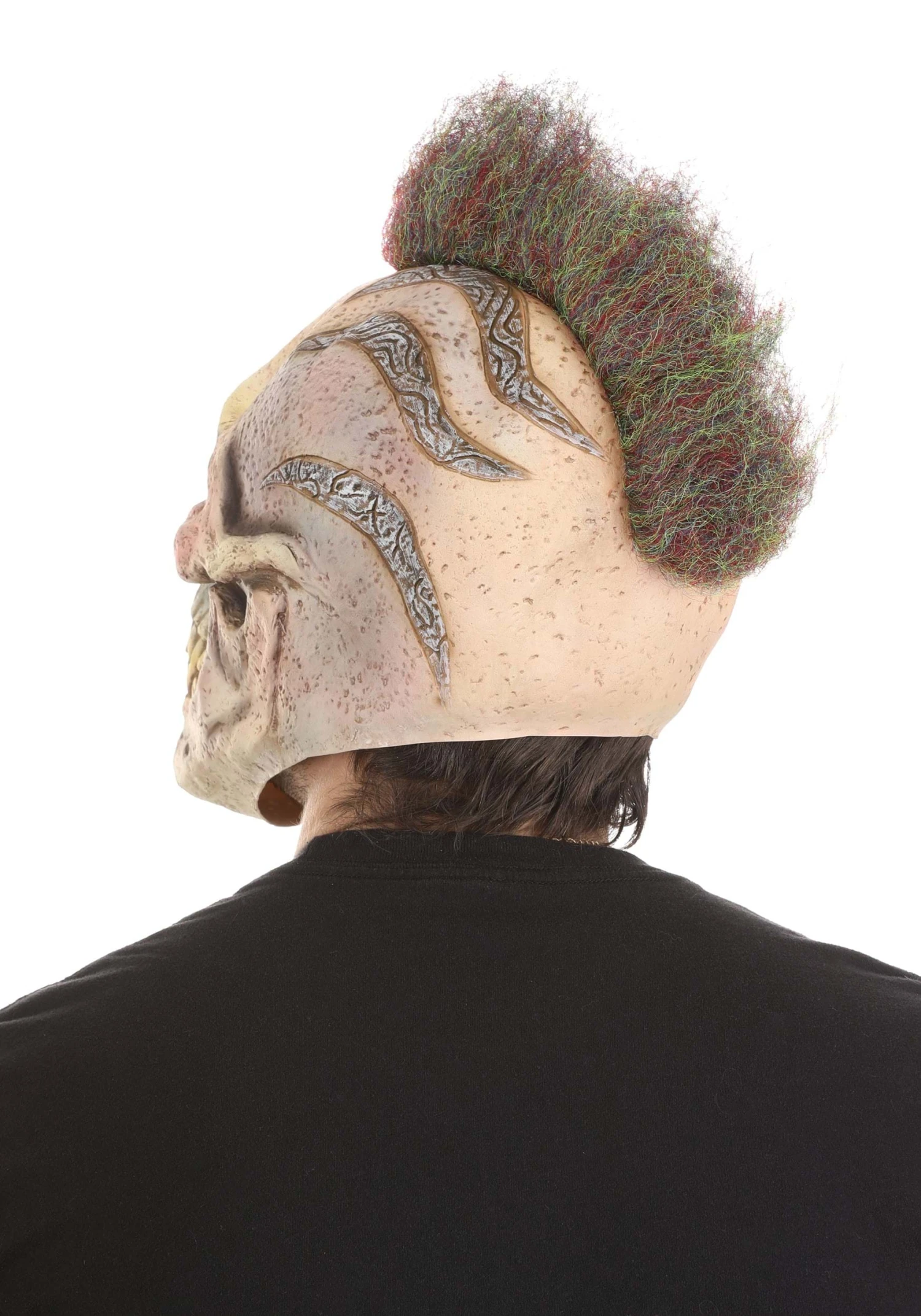 Hot Rod Skeleton Biker Mask For Adults 2 Hot Rod Skeleton Biker Mask For Adults - Image 2