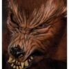 Howl O Ween Werewolf Mask For Adults