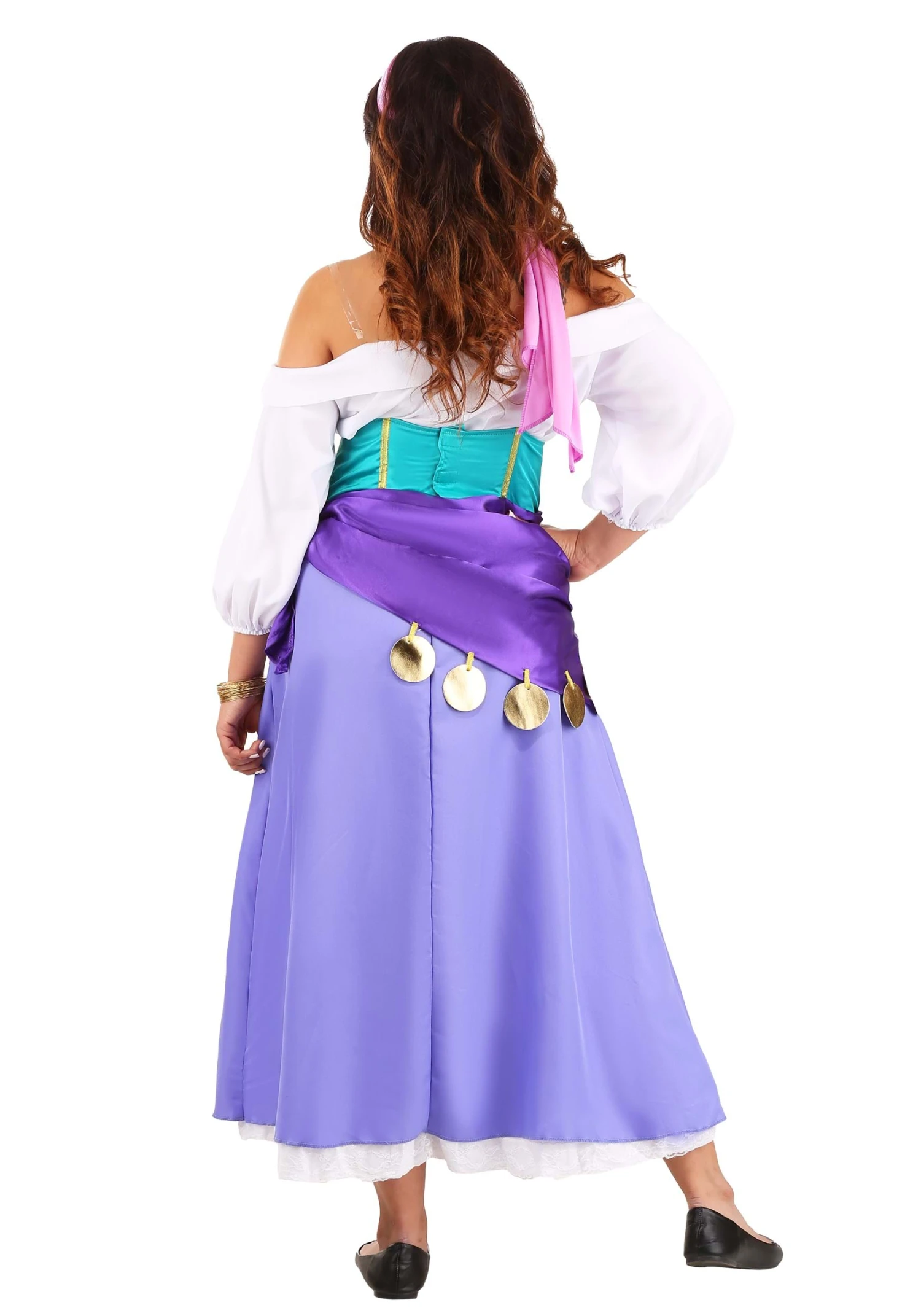 Hunchback Of Notre Dame Esmeralda Costume For Women 2 Hunchback Of Notre Dame Esmeralda Costume For Women - Image 2
