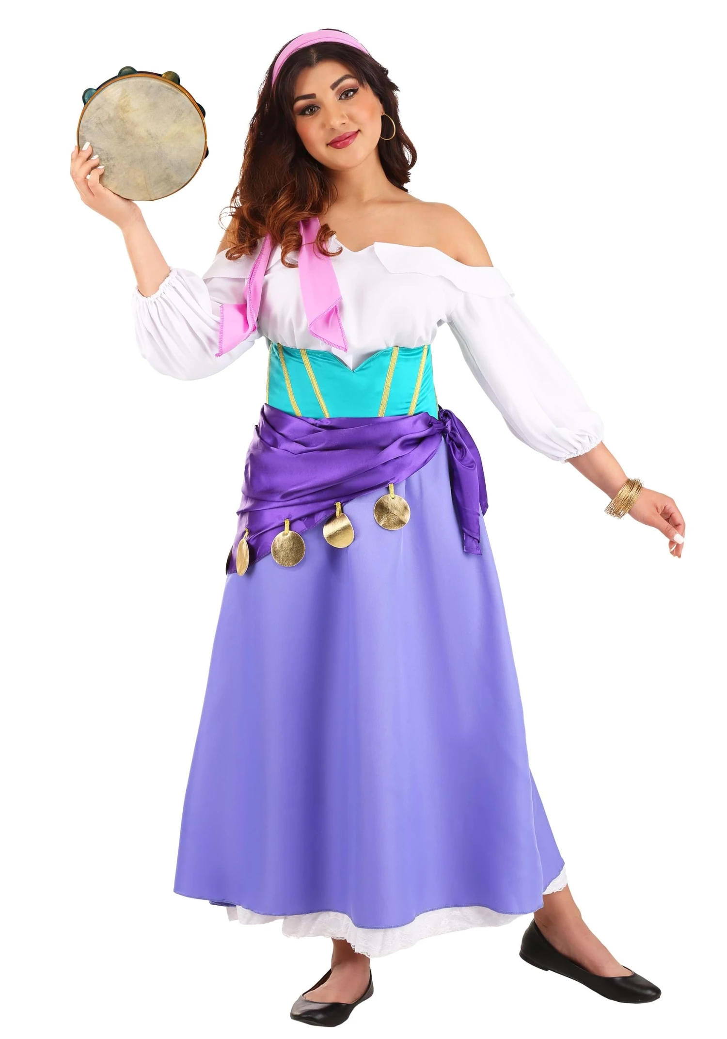 Hunchback Of Notre Dame Esmeralda Costume For Women 1 Hunchback Of Notre Dame Esmeralda Costume For Women