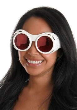 White/Red | Hyper Vision Goggles