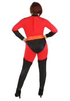 Disguise Incredibles 2 Classic Mrs. Incredible Women's Costume -Halloween Costumes Shop incredibles 2 classic adult mrs incredible costum alt 4