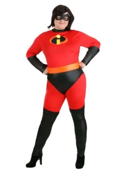 Disguise Adult Plus Size Incredibles 2 Classic Mrs. Incredible Costume