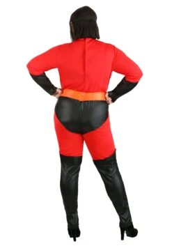 Disguise Adult Plus Size Incredibles 2 Classic Mrs. Incredible Costume -Halloween Costumes Shop incredibles 2 classic adult plus size mrs incredi alt 3