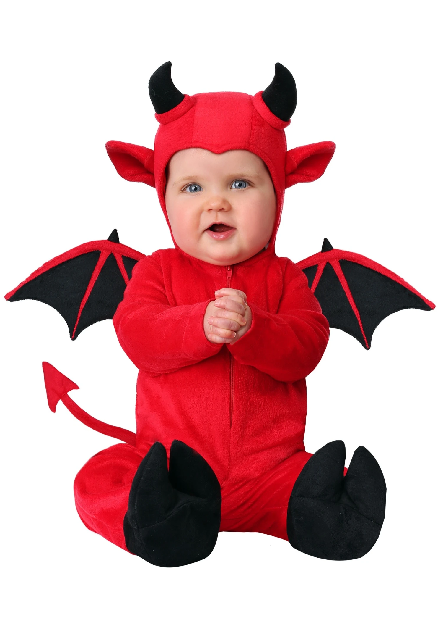 Infant Adorable Devil Costume 1 Infant Adorable Devil Costume