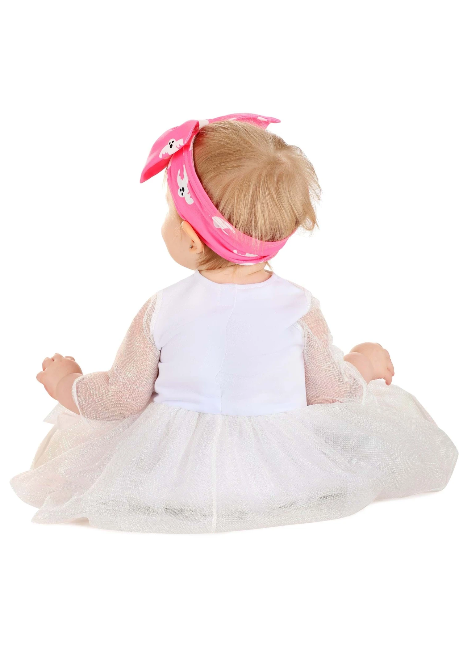 Boo-tiful Ghost Costume For Infant 2 Boo-tiful Ghost Costume For Infant - Image 2