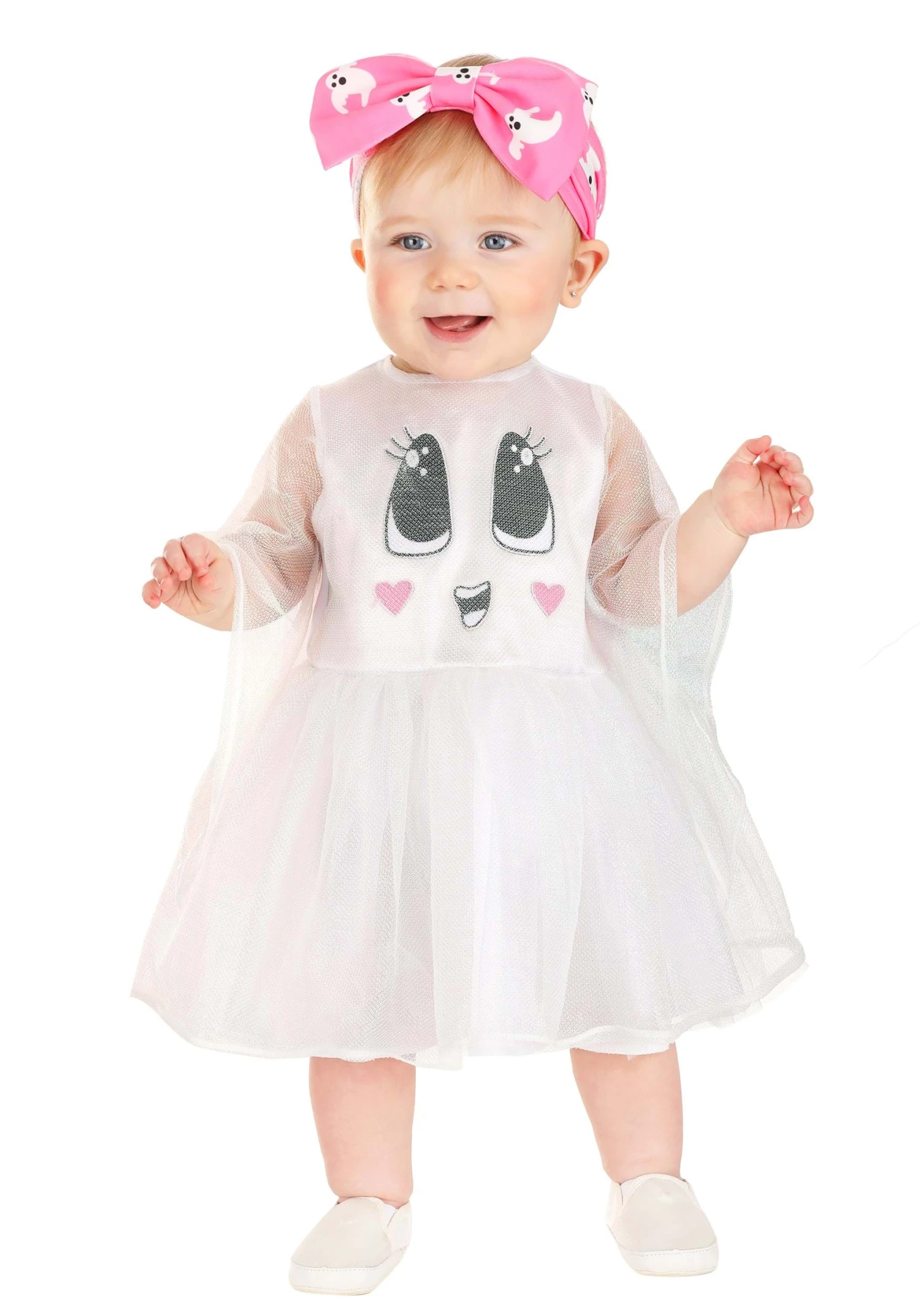 Boo-tiful Ghost Costume For Infant 1 Boo-tiful Ghost Costume For Infant