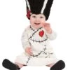 Bride Of Frankenstein Costume For Infants