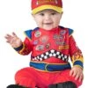 Fun World Burnin' Rubber Driver Infant Costume