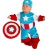 Infant Captain America Costume
