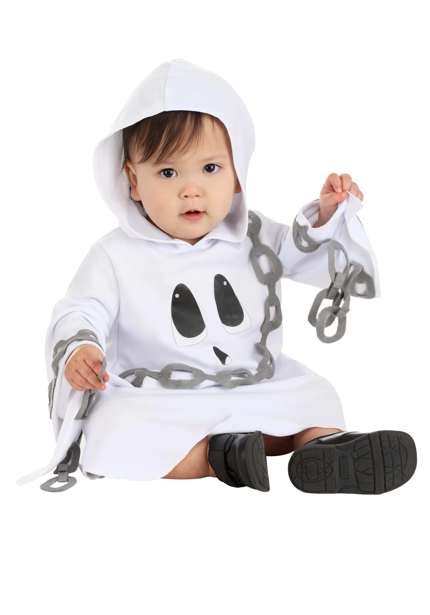 Chained Ghost Infant Costume 3 Chained Ghost Infant Costume - Image 3