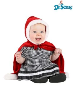 Dr. Seuss Cindy Lou Who Costume For Infants