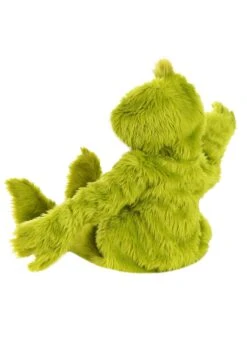 Classic Grinch Jumpsuit Infant Costume -Halloween Costumes Shop infant classic grinch jumpsuit costume alt 2