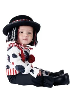 Clowning Around Costume For Infants -Halloween Costumes Shop infant clowning around costume alt 2