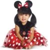 Disguise Red Minnie Mouse Deluxe Costume For Infants