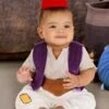 Disney Aladdin Costume For Infants
