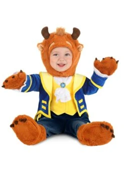 Disney Beauty And The Beast Infant Beast Costume -Halloween Costumes Shop infant disney beast baby costume alt 2