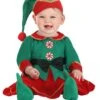 Girl's Elf Costume For Infants