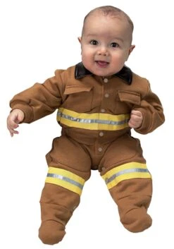 Firefighter Costume For Infants