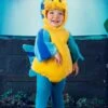 Disney The Little Mermaid Infant Flounder Costume
