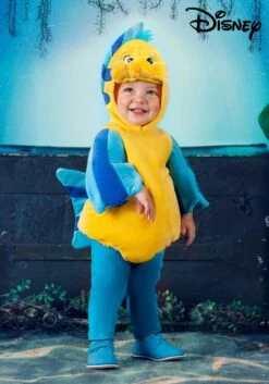 Disney The Little Mermaid Infant Flounder Costume