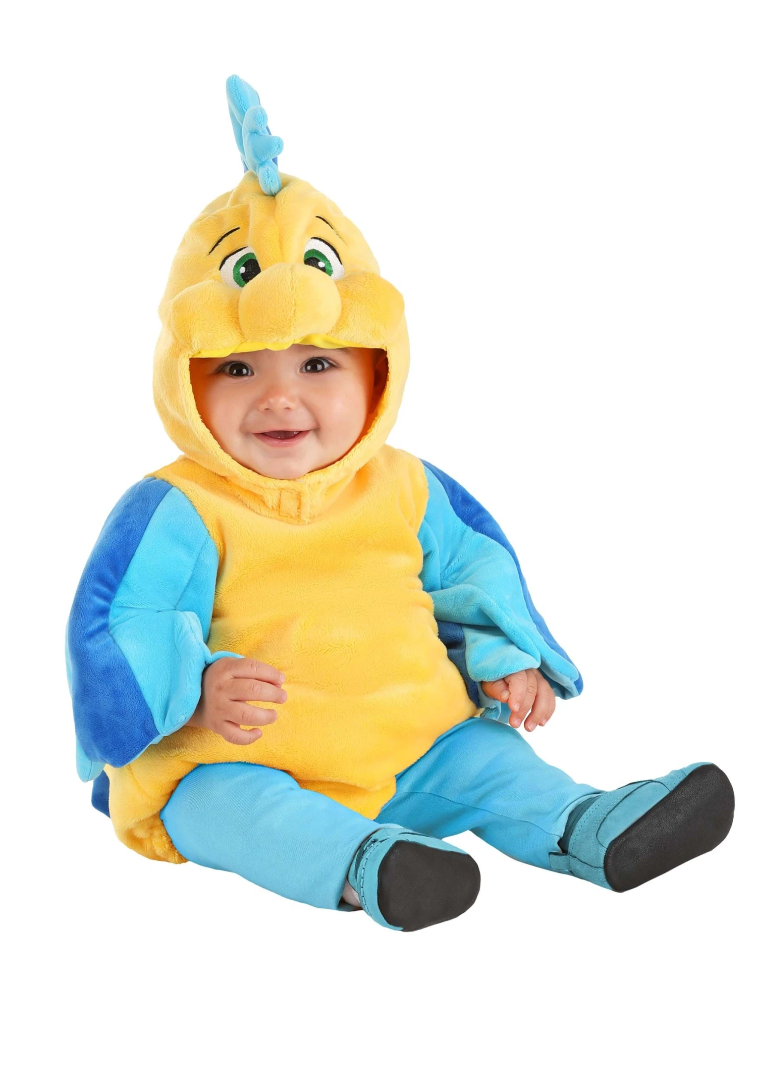 Disney The Little Mermaid Infant Flounder Costume 2 Disney The Little Mermaid Infant Flounder Costume - Image 2