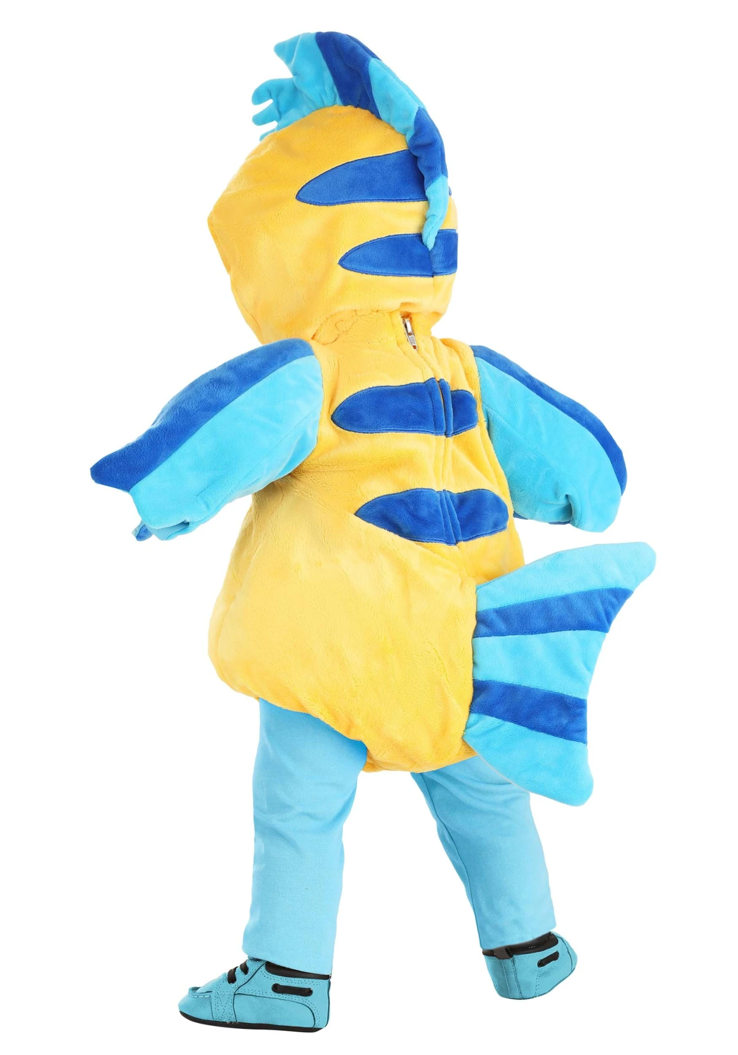 Disney The Little Mermaid Infant Flounder Costume 3 Disney The Little Mermaid Infant Flounder Costume - Image 3