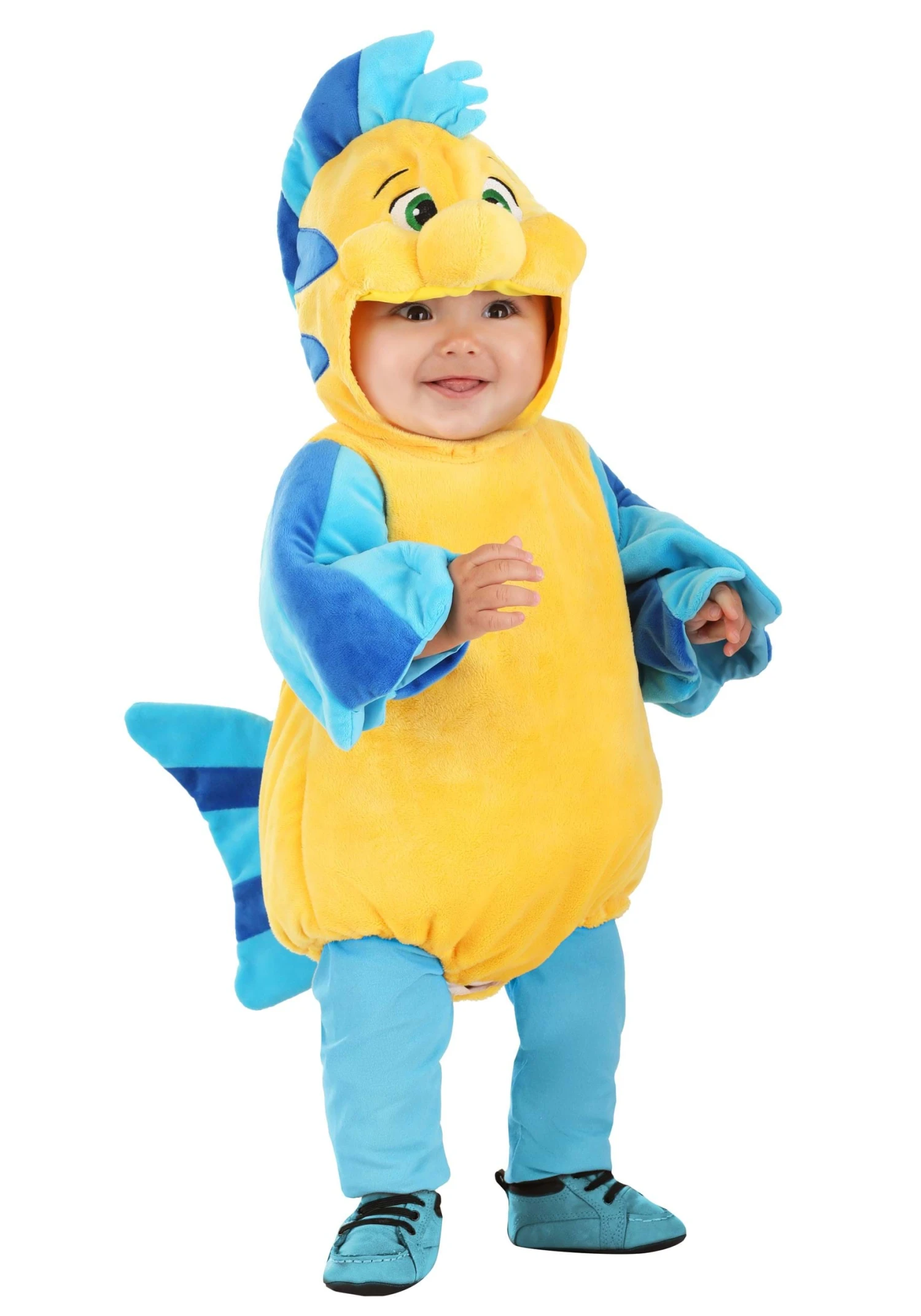 Disney The Little Mermaid Infant Flounder Costume 4 Disney The Little Mermaid Infant Flounder Costume - Image 4