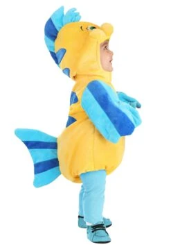 Disney The Little Mermaid Infant Flounder Costume 10 Disney The Little Mermaid Infant Flounder Costume -Halloween Costumes Shop infant flounder costume alt 4