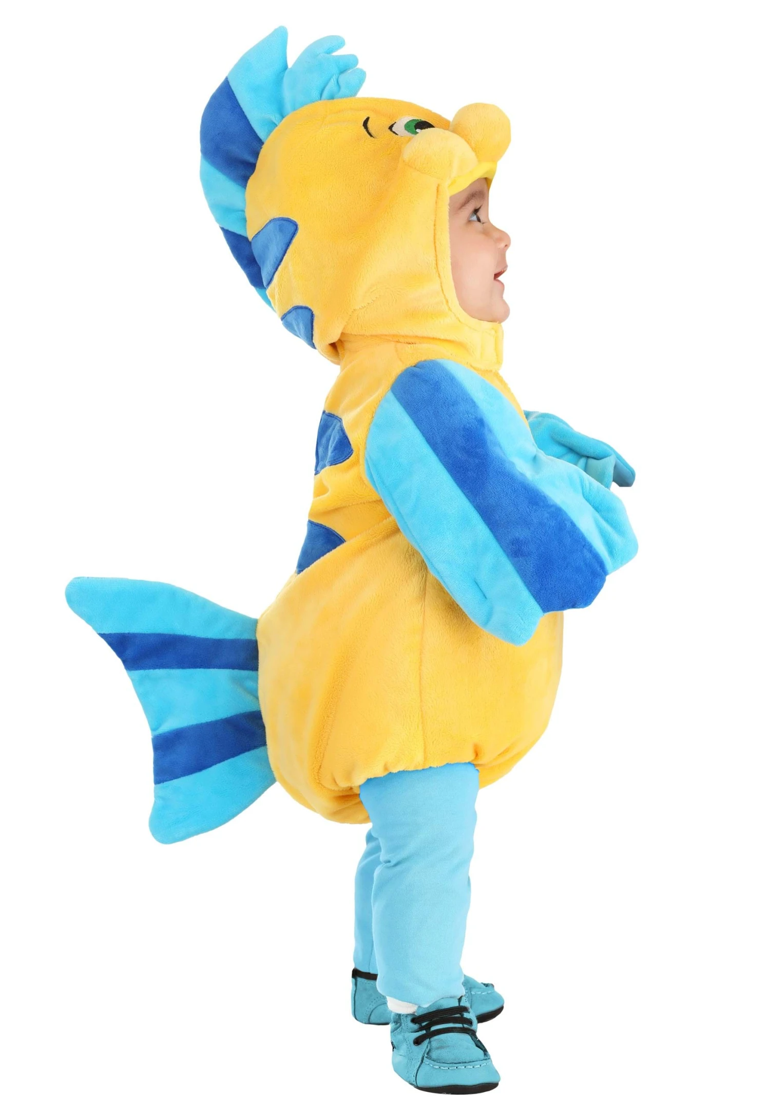 Disney The Little Mermaid Infant Flounder Costume 5 Disney The Little Mermaid Infant Flounder Costume - Image 5