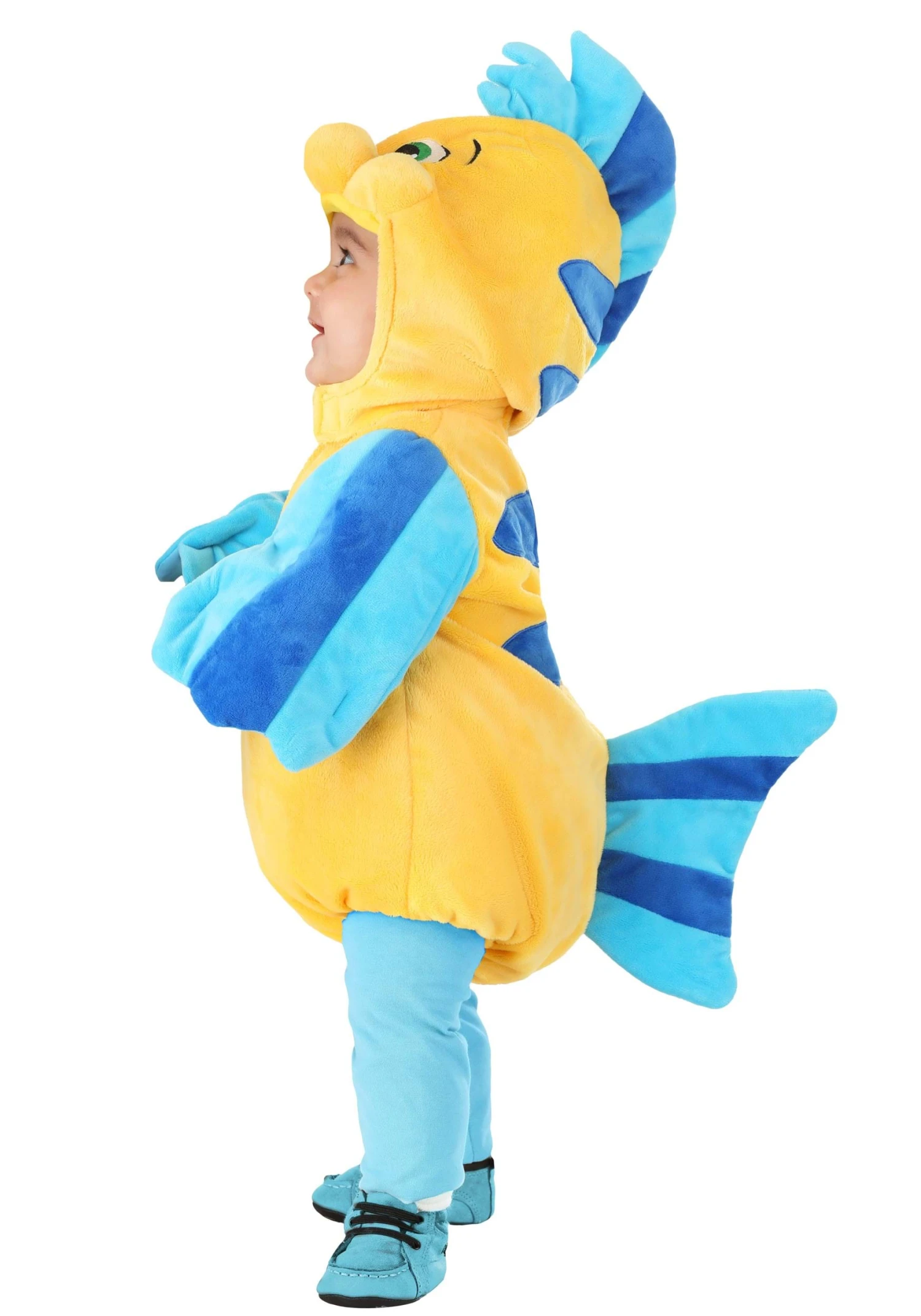 Disney The Little Mermaid Infant Flounder Costume 6 Disney The Little Mermaid Infant Flounder Costume - Image 6