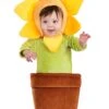 Flower Pot Bunting Infant Costume