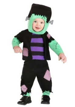 Frankenstein Monster Baby Costume For Infants