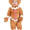 Gingerbread Cookie Costume For Infants