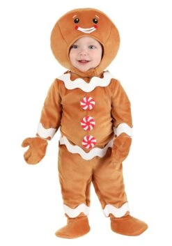 Gingerbread Cookie Costume For Infants