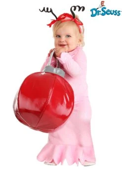 Dr. Seuss Classic Cindy Lou Who Costume For Infants