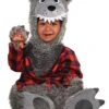 AMSCAN Grey Werewolf For Infants