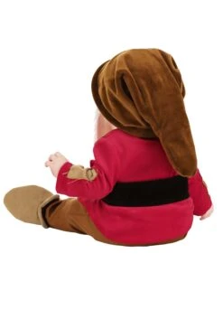 Disney Snow White Grumpy Dwarf Costume For Infants -Halloween Costumes Shop infant grumpy dwarf costume alt 1