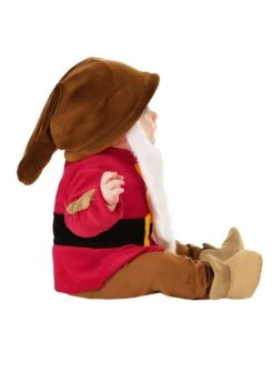 Disney Snow White Grumpy Dwarf Costume For Infants -Halloween Costumes Shop infant grumpy dwarf costume alt 4