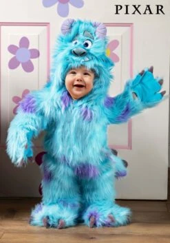 Disney Monsters Inc Hooded Sulley Costume For Infants