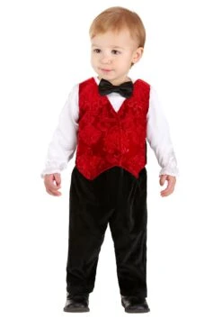 Infant's Little Vlad Vampire Costume -Halloween Costumes Shop infant little vlad vampire costume alt 3