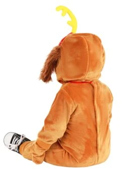 The Grinch Max Costume For Infants -Halloween Costumes Shop infant max costume alt 2